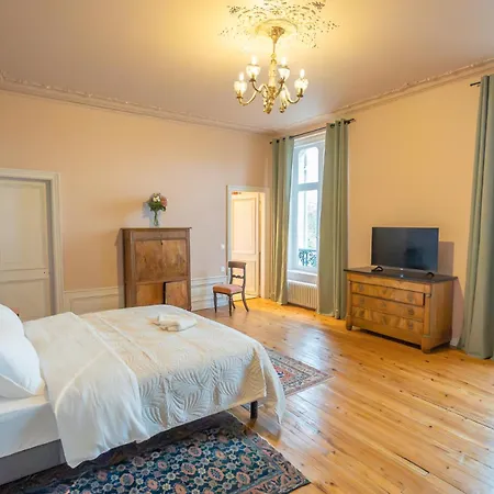 Frühstückspension La Leontine Abbeville